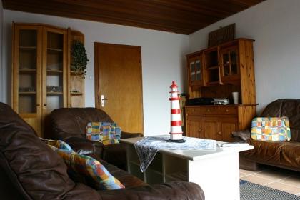 Ferienhaus Greehörn Wohnung 1 in Eggelingen an der Nordsee