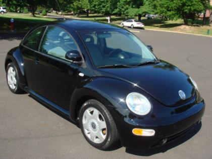 2000er Beetle 1 9l TDI in schwarz im Traumzustand