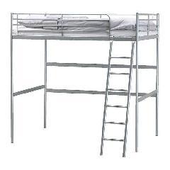 Hochbett von ikea zuverkaufen