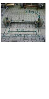 Gesucht wird Alko Achse typ 1800 für alkofahrwerk 1220mm