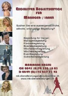 Begleitung für Manager-/Innen Sicherheitsbegleitung Personenüberwachung