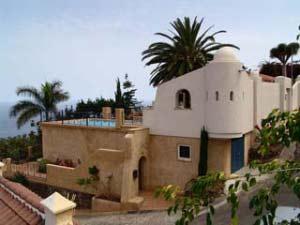 La Casa del Sol in Puerto de la Cruz im Norden von Teneriffa