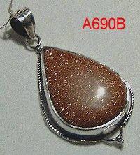 Schmuck Edelsteinanhänger