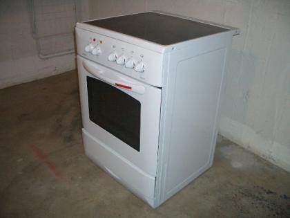 Elektroherd BOMANN EHC 481 CERANFELD UMLUFT GRILL