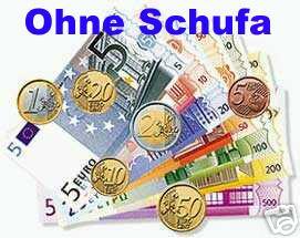Kredit ohne Schufa