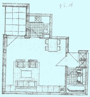Einraumwohnung in Taucha zu vermieten. Bj. 1996