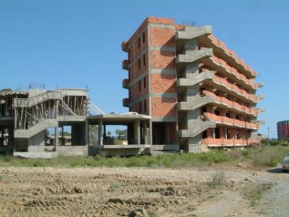 5Sterne hotelbau 41fertig gebaut In Alanya Türkei