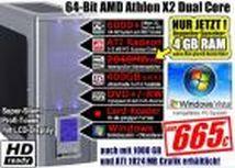 PC Highlight Warum nicht 4 GB RAM Neu 655 00 Euro