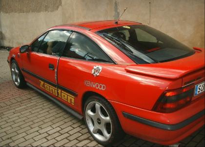 Opel Calibra 2. 0 115 PS