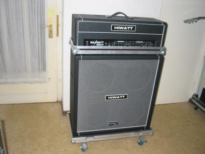 Komplette Gitarrenanlage