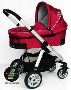 Exclusive Kombi-Kinderwagen von Pierre Cardin