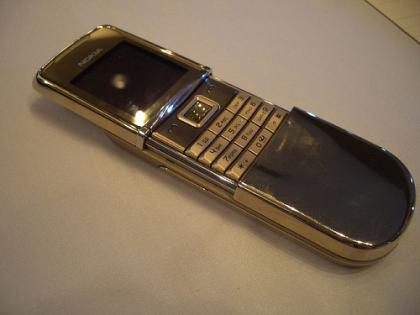 Nokia 8800 Sirocco GOLD Phones for sale