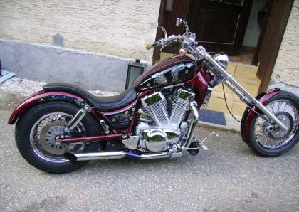 Traumchopper Suzuki Intruder 1400