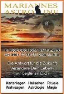 Mariannes Astroline und Team