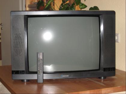 Blaupunkt Röhrenfernseher 70er querschnitt
