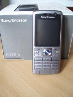 Verkaufe Sony Ericsson K610i neu und originalverpackt