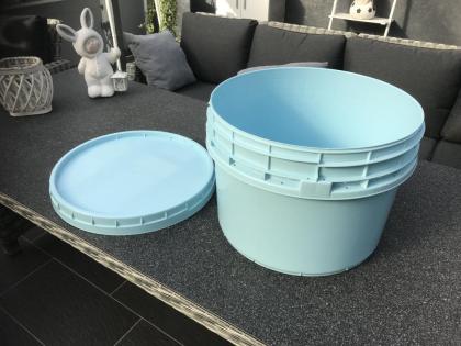 Fischtransporteimer Koi Koiteich Gartenteich Teichfische Fische Karpfen K