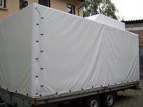 Saris-Anhänger 2 7 t mit neuen TÜV