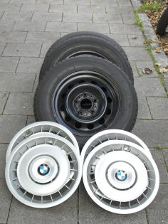 4x WR 195/65 R 15 91T BMW E-46 neuwertig