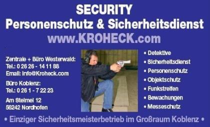 Detektive im Koblenz und Westerwald
