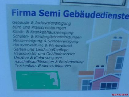 Hausmeister und Gebäudeservice in Viernheim Weinheim Heppenheim Bensheim Man