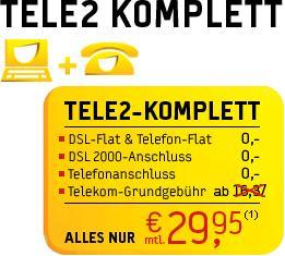 TELE2 Komplett
