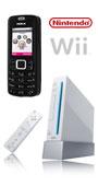 Nokia 3110 classic Nintendo Wii
