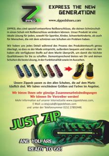 Neu in Deutschland / das Super Produkt für den Schuh