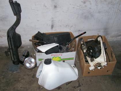 Yamaha XT 550 Ersatzteile