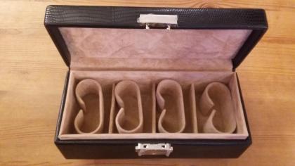 Uhrenkoffer für 4 Uhren NEU