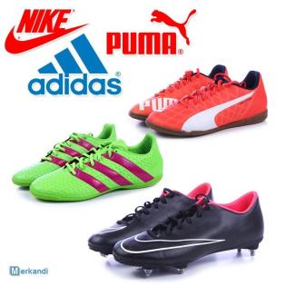 ADIDAS NIKE PUMA Fußballschuhe für Männer Restposten