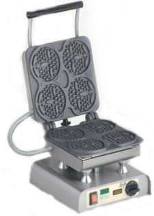 Waffeleisen Stiel-Bärchenwaffeleisen Neumärker Backgeräte