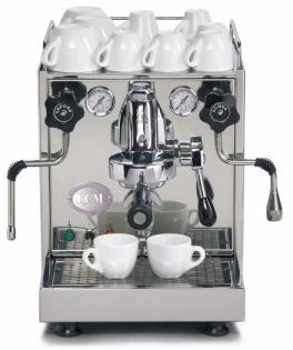 ECM Mechanika III Edelstahl Poliert Espressomaschinen
