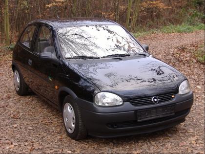 Verkaufe opel corsa b1 2i