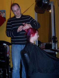 Friseur mit Verstand