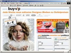 BuyVIP Top Marken zu Top Preisen - Online Shop