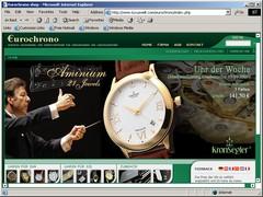 EUROCHRONO Online Uhrenshop