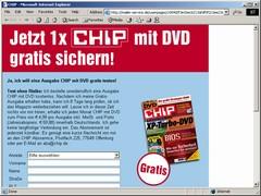 CHIP gratis mit DVD testen
