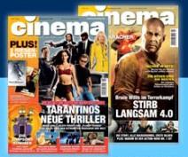 CINEMA - Jetzt 2 Hefte kostenlos testen