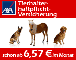 AXA - Tierhalterhaftpflicht - Jetzt abschliessen