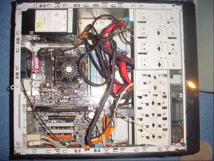 AMD Athlon 64 3200 Sockel939 1GB RAM Geforce 6800GS