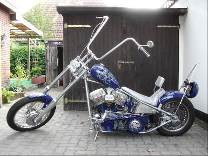 Harley Davidson Panhead