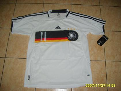 Adidas Deutschland Trikot EM 08 Neu/Ovp