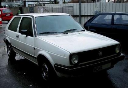 VW Golf 2 Winterauto für nur 600 Euro