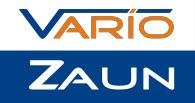 Tor- und Zaunsystem aus Metall