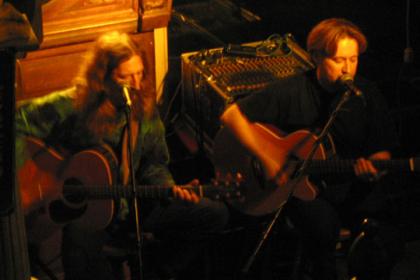 Sina Charly - Eines der meist gebuchten Akustik-Duos in Süddeutschland