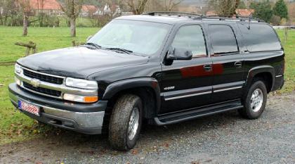 Chevrolet Suburban 1500 LT 4WD K15
