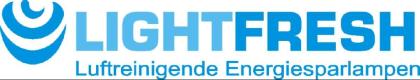 Luftreinigende Energiesparlampen