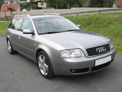 AUDI A6 Avant 2. 5 V6 TDI Multitronic 163 PS EZ12/2005