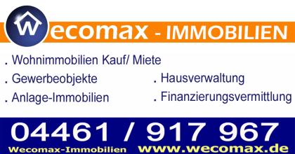 Wecomax-Immobilien Nordsee-Schortens-Friesland-Wilhelmshaven